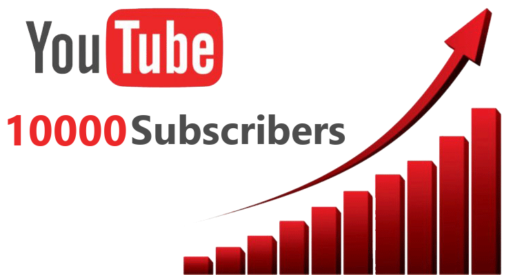 Buy 10000 Youtube Subscribers