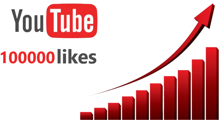 Buy 100000 Youtube Likes
