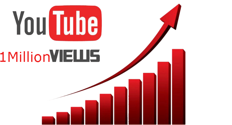 Buy 1000000 Youtube Views