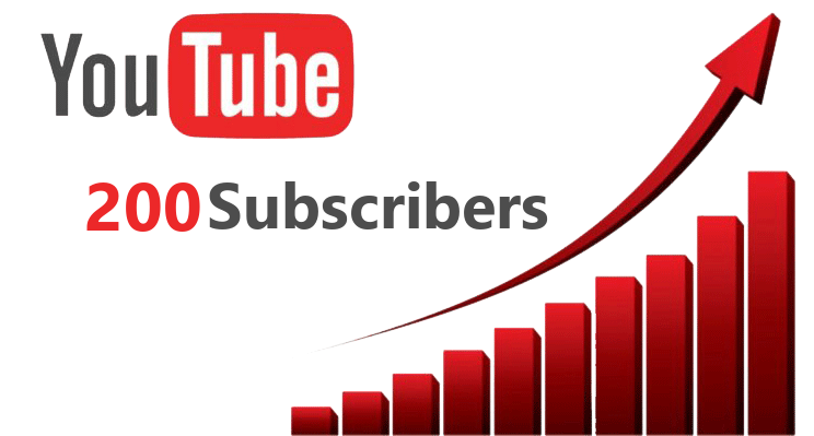 Buy 200 Youtube Subscribers