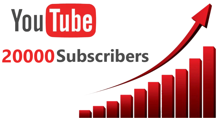 Buy 20000 Youtube Subscribers