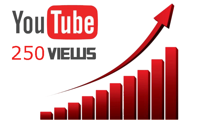 Buy 250 Youtube Views