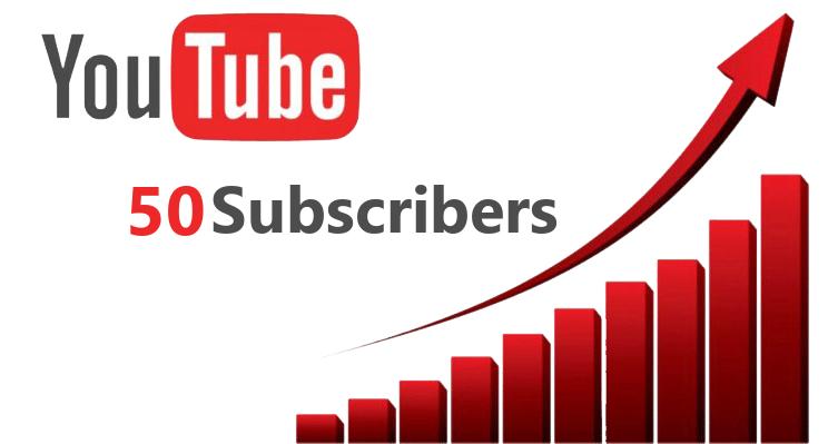 Buy 50 Youtube Subscribers