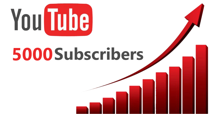 Buy 5000 Youtube Subscribers