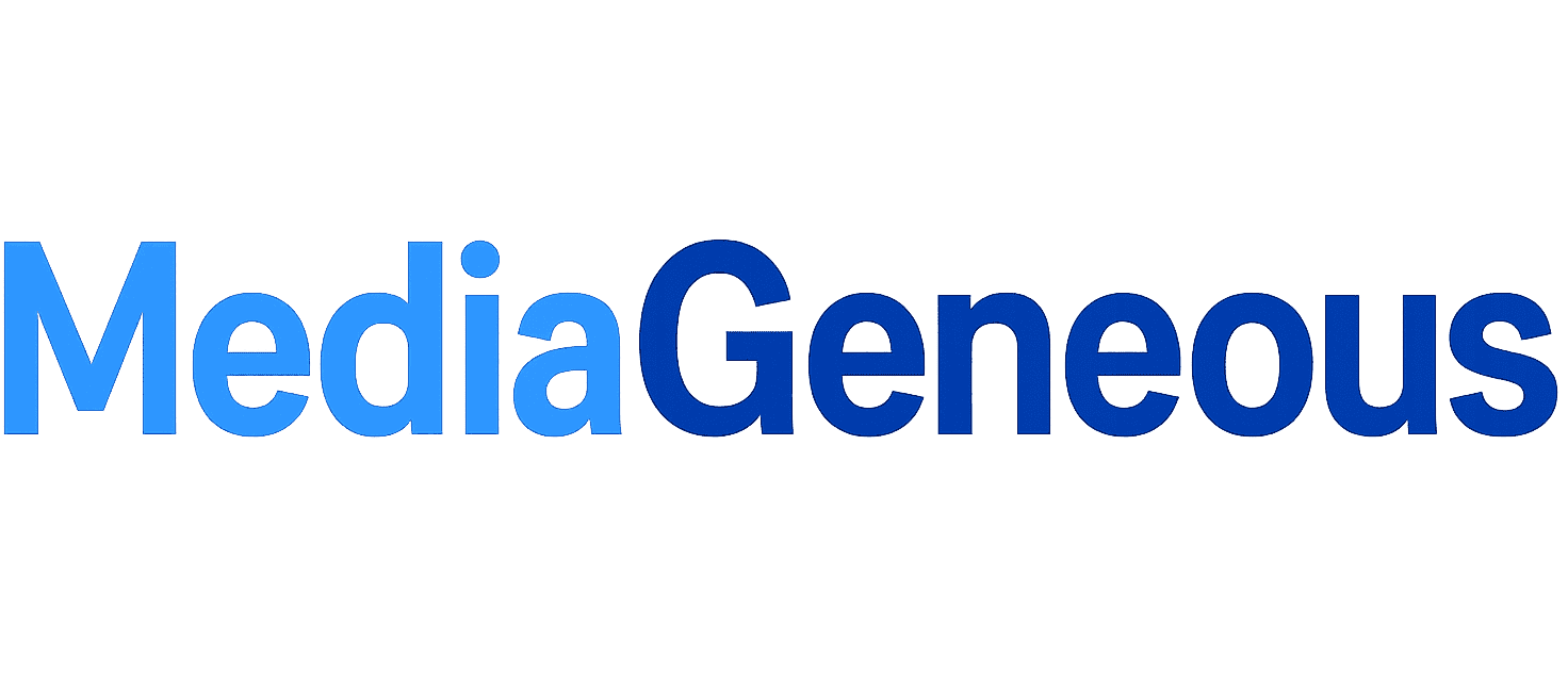 MediaGeneous official logo