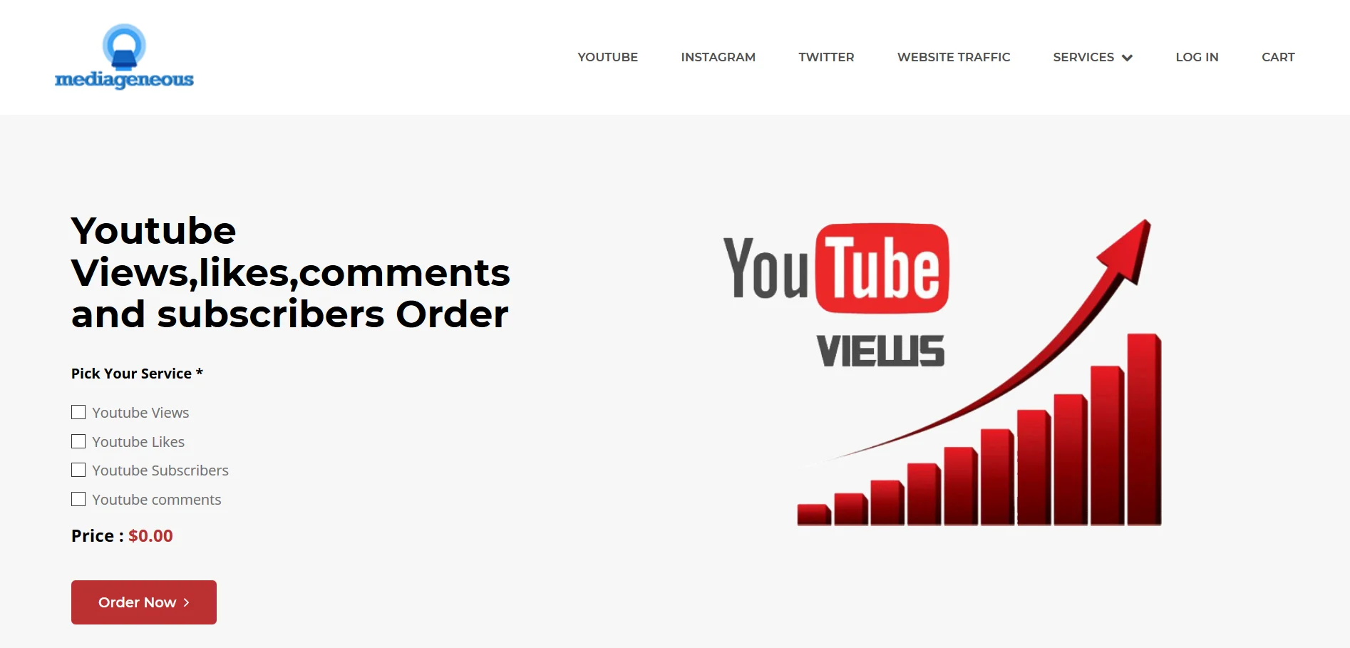 Why nuy youtube likes from mediageneous. The best website to purchase youtube likes.