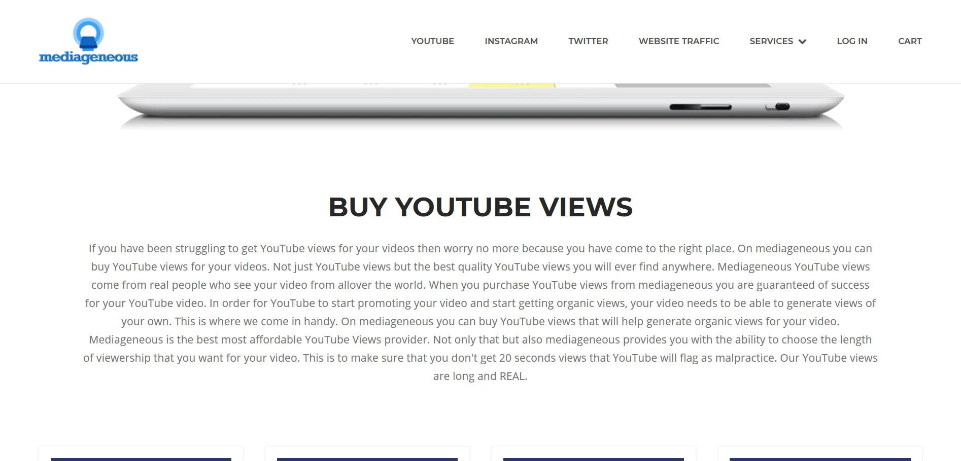 How to tell good YouTube views sellers from bad sellers.