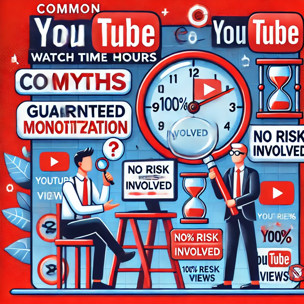 Myths & Misconceptions of Buying YouTube Watch time hours