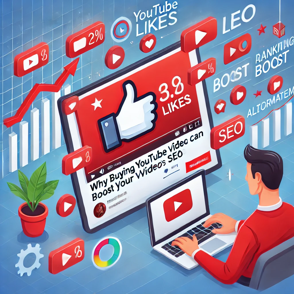 Why Buying YouTube Likes Can Boost Your Video’s SEO