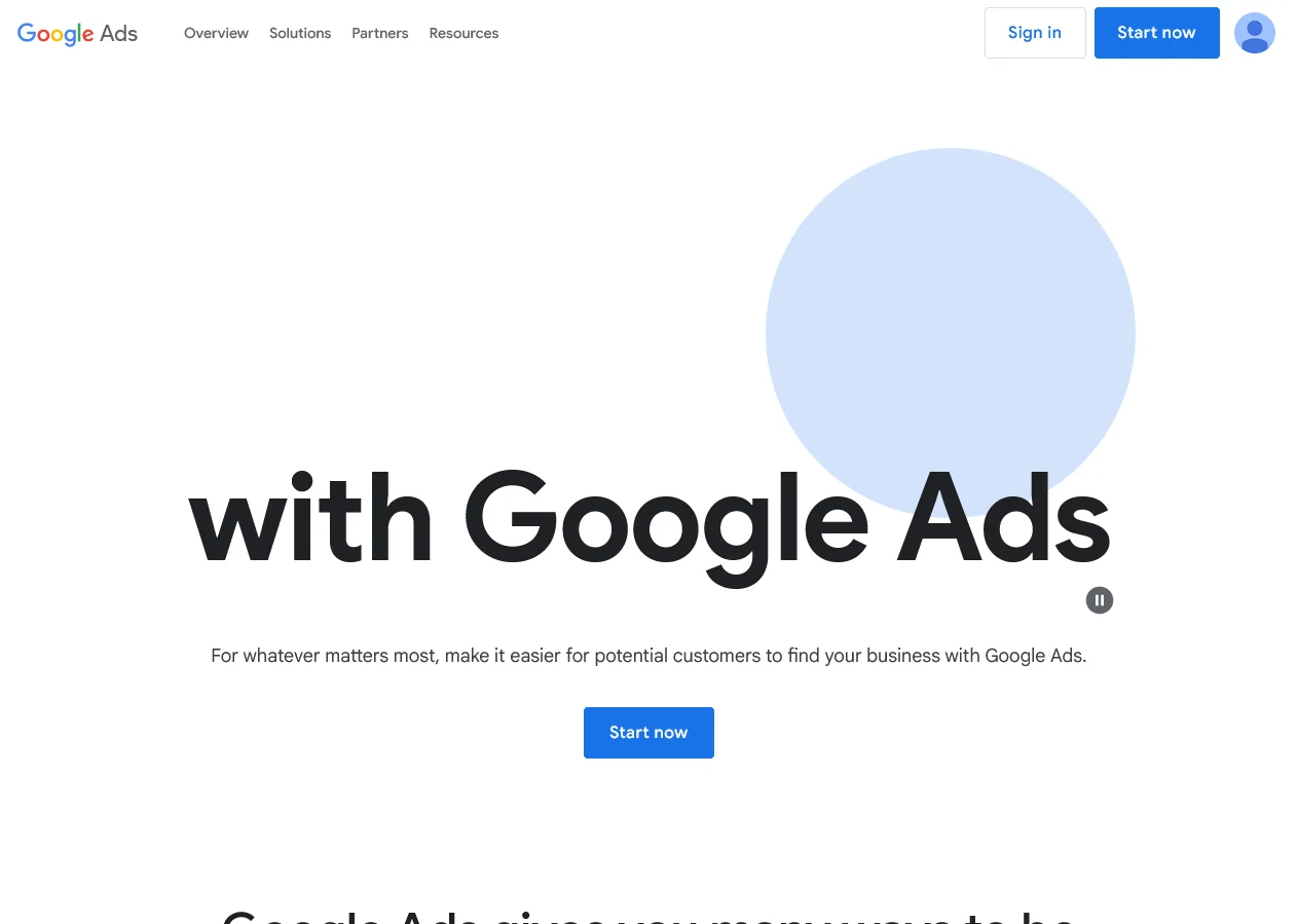 Google Ads - Get Customers and Sell More with Online Advertising