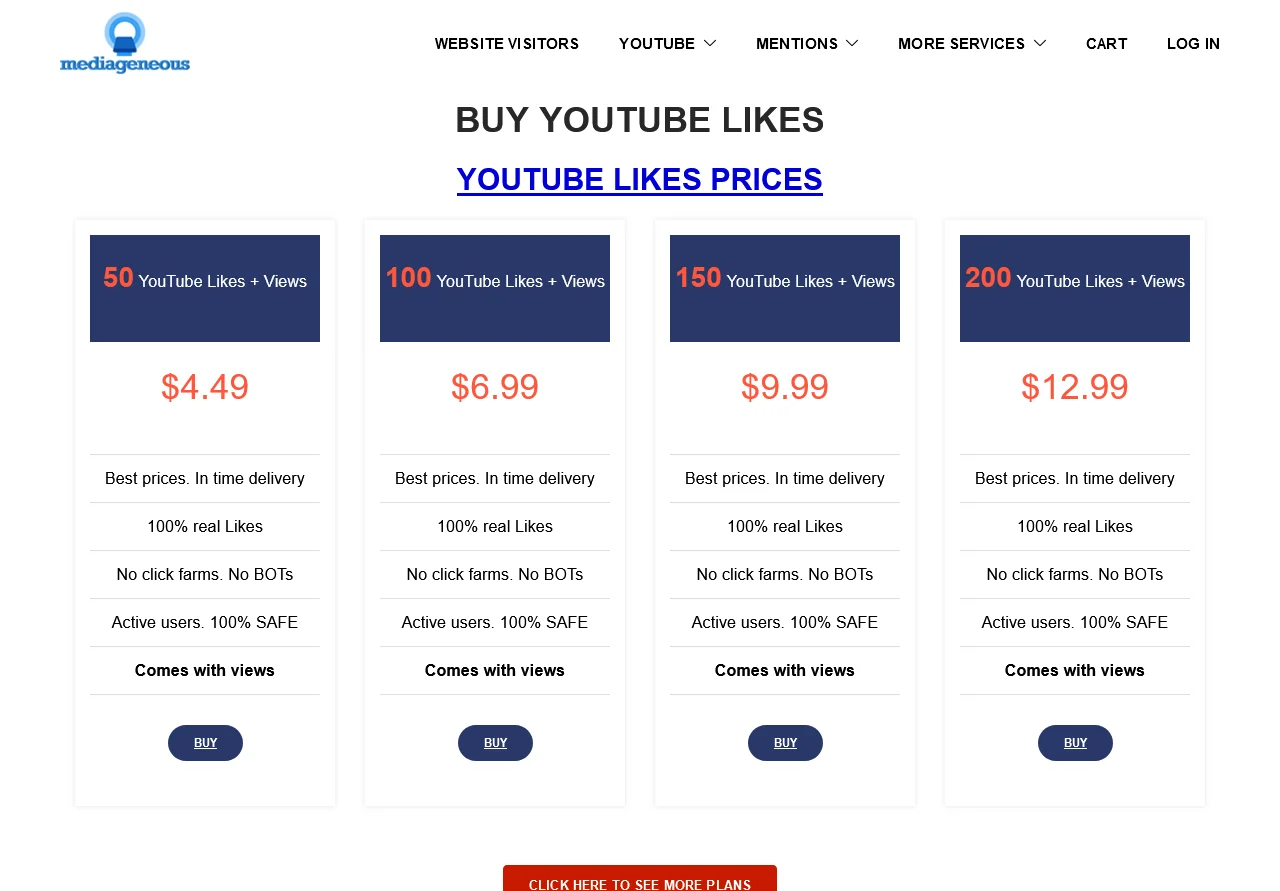 10 Best Sites to Buy YouTube likes