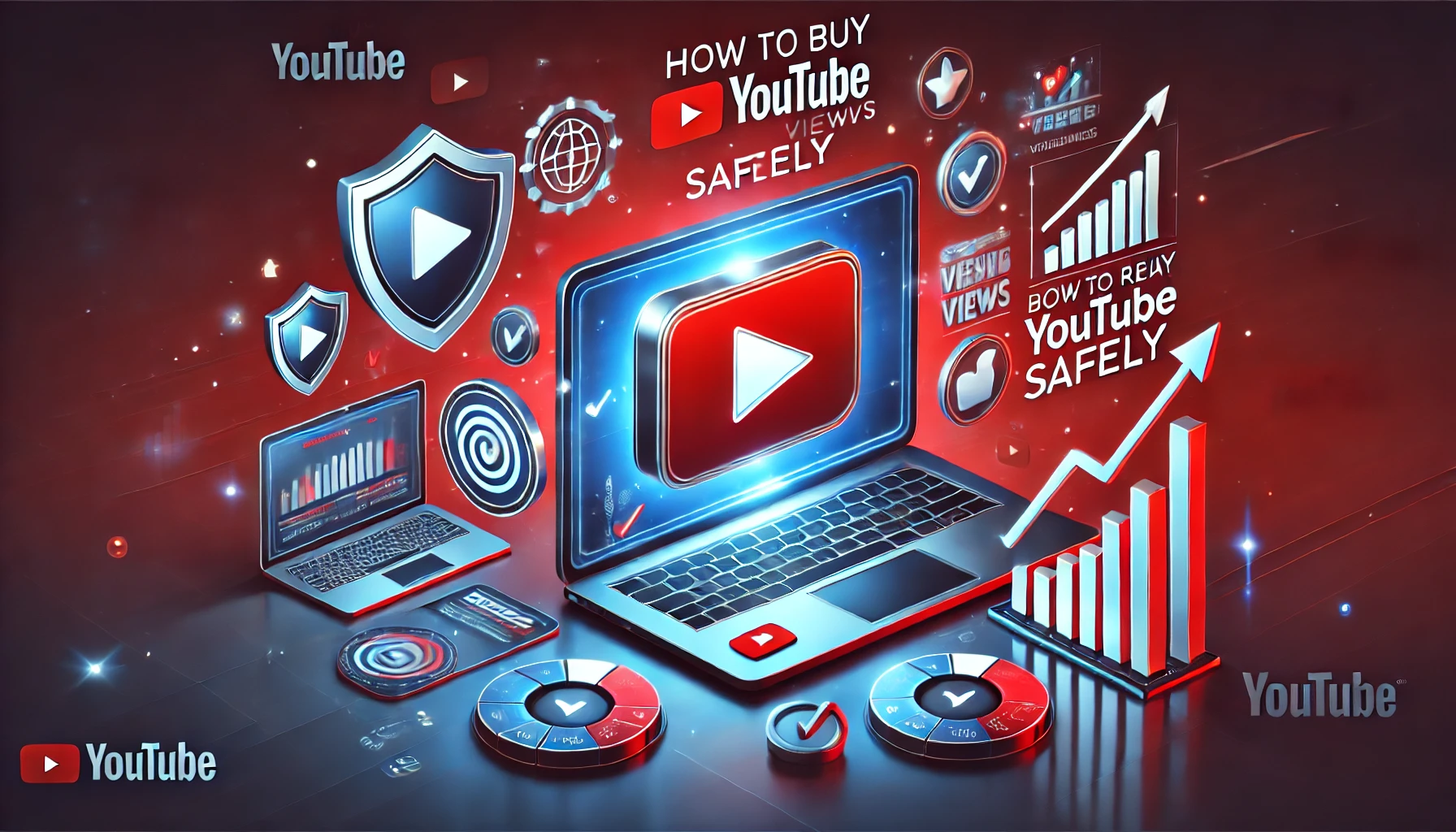 Knowing all this how do you Buy Real YouTube Views Safely?