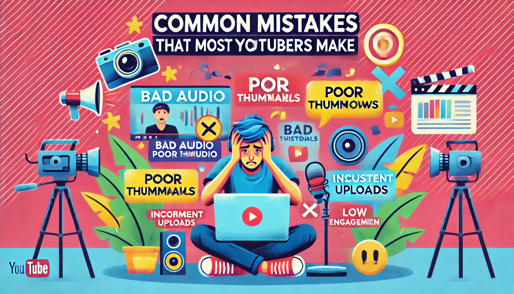 Common Mistakes That Most YouTubers Make