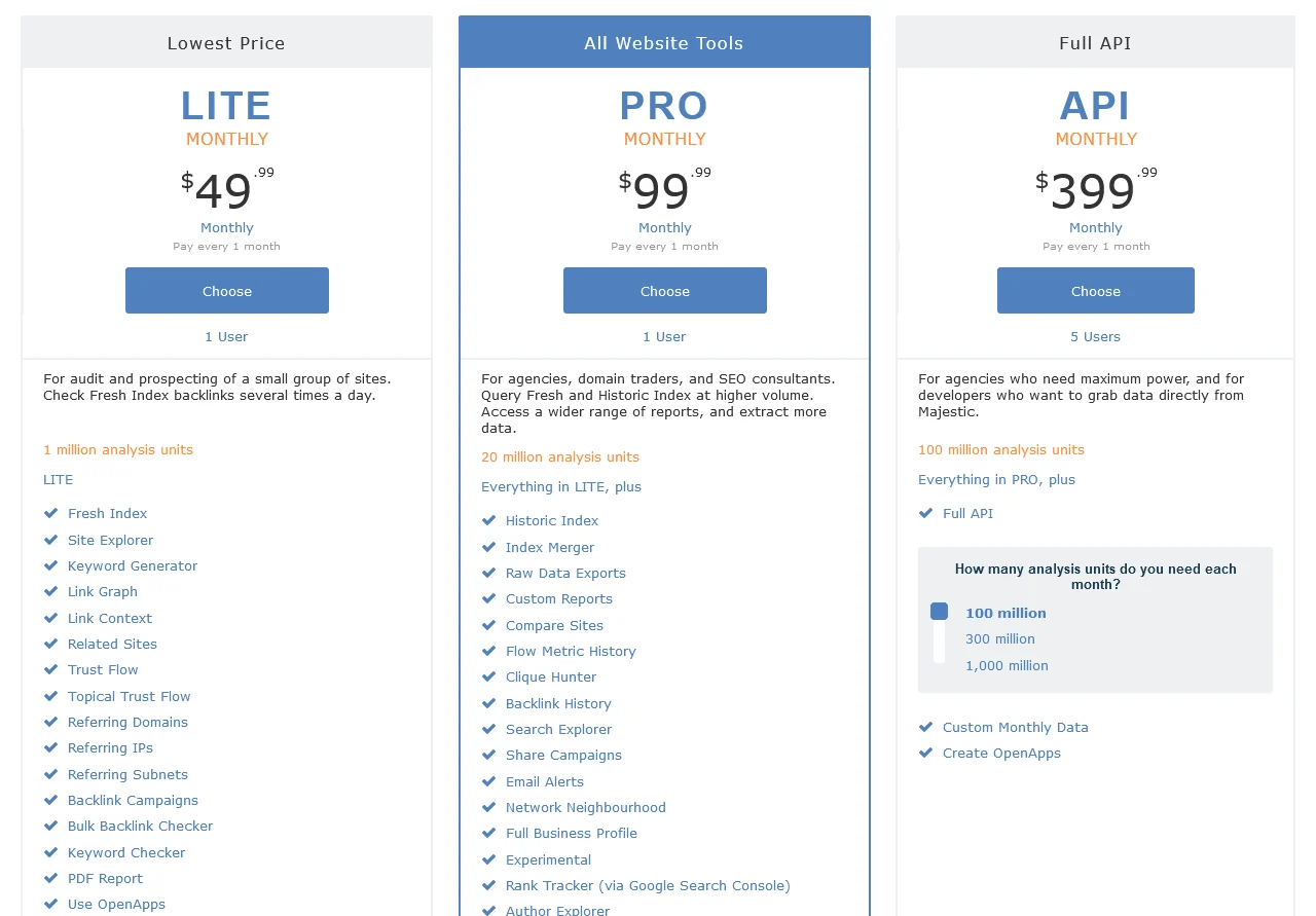 Majestic - SEO Backlink Checker & Link Building Toolset.