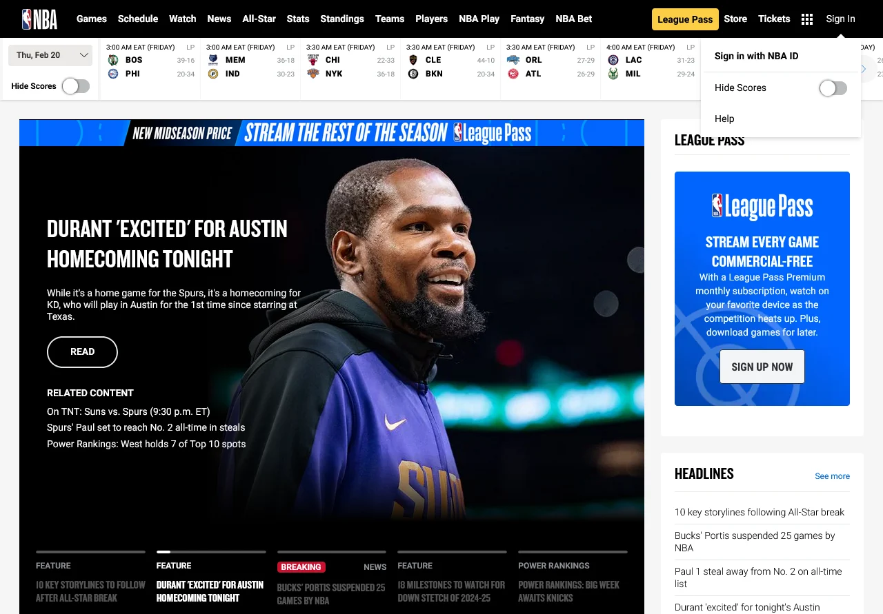 NBA 