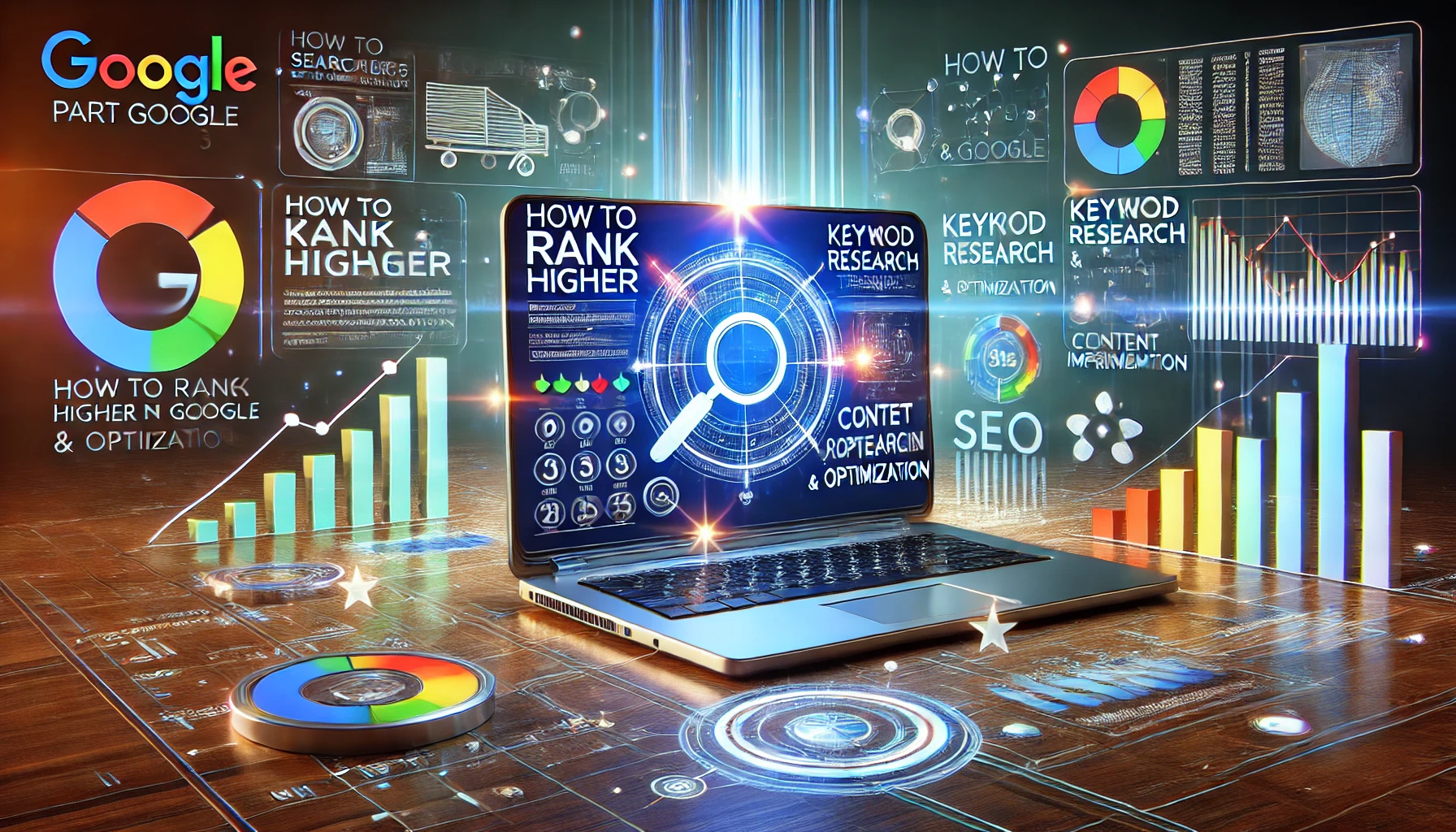 How to Rank Higher On Google (Part 3: Keyword Research & Optimization)