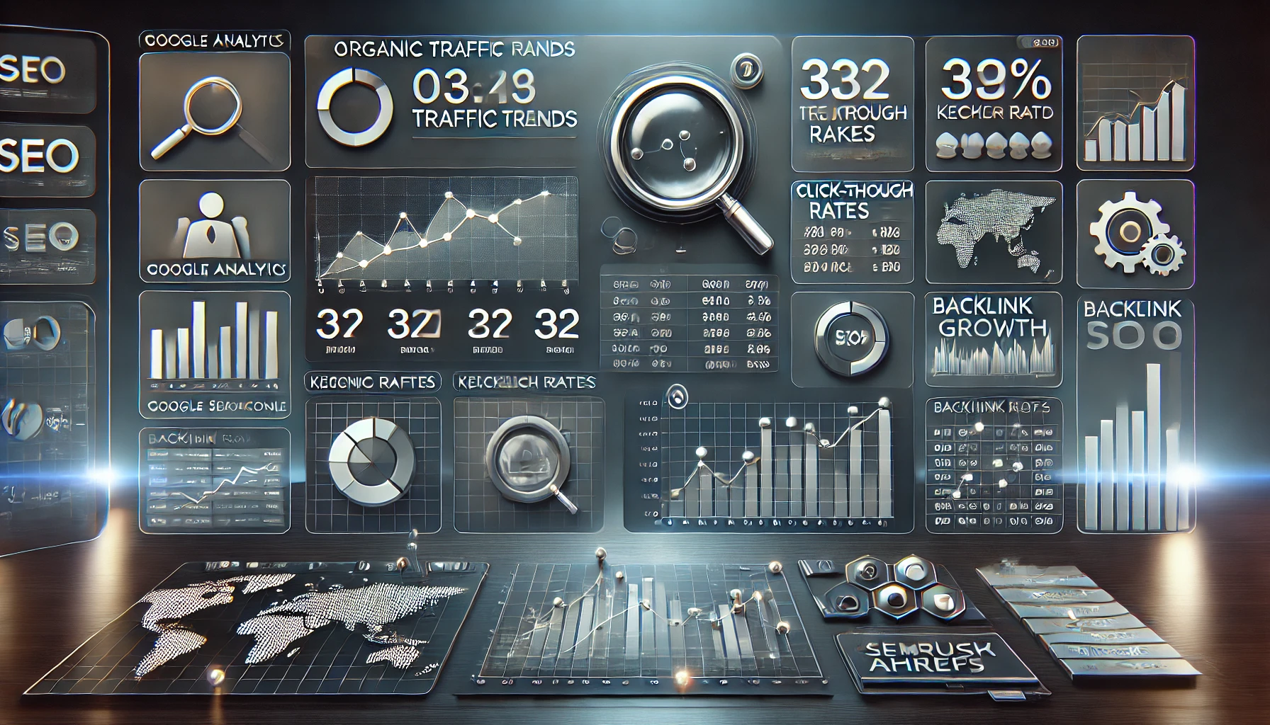Track Engagement Metrics (Bounce Rate, Dwell Time, Pages per Session)