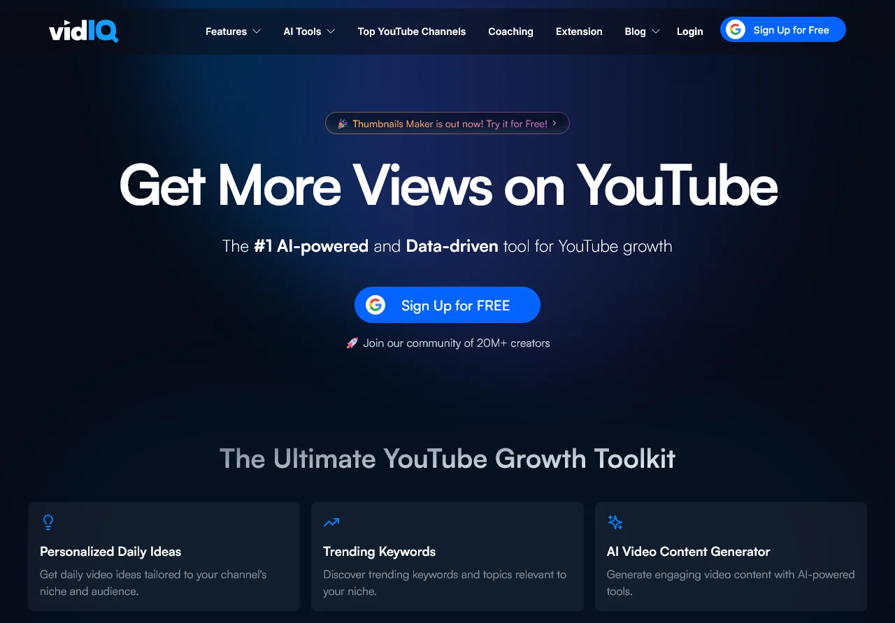 Top 10 Tools to Analyze Your YouTube Channel's Performance (part 1)
