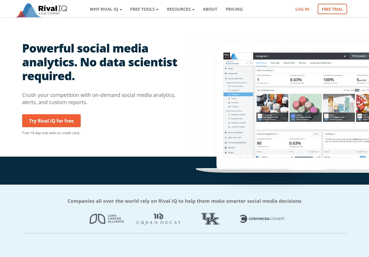 rivaliq.com.