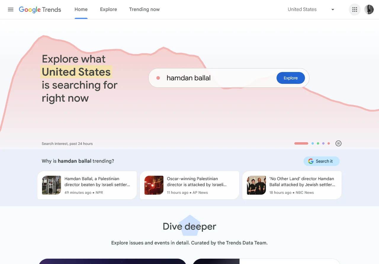 google.com trends.