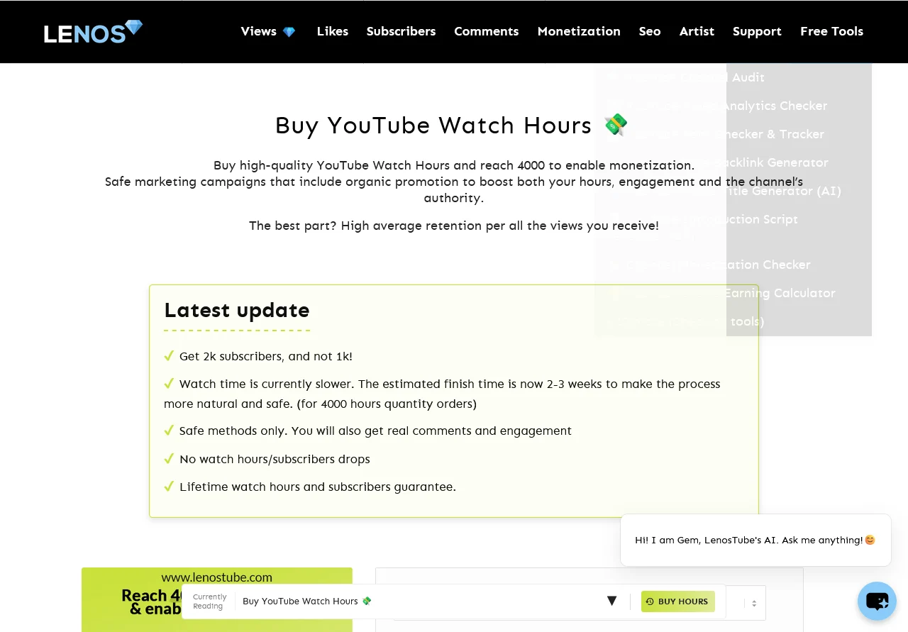 lenostube.com.