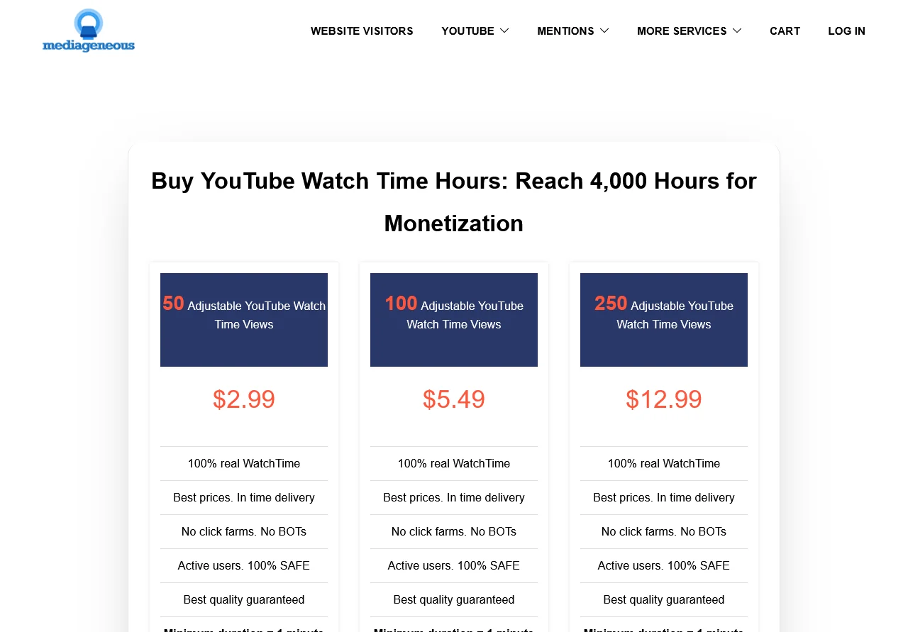 10 Best Sites to Buy YouTube Watch Time Hours