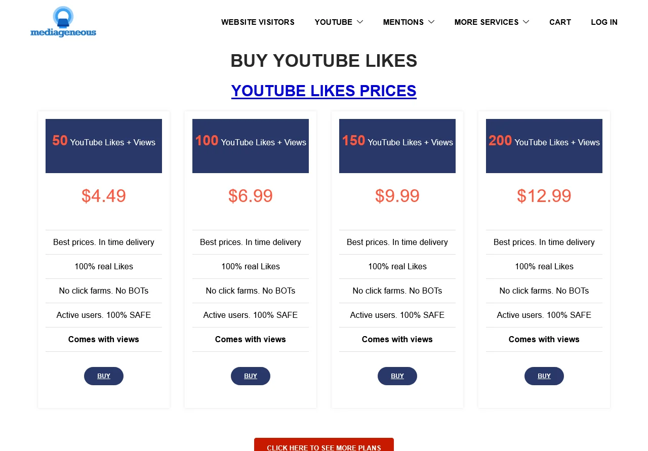 10 Best Sites to Buy YouTube likes