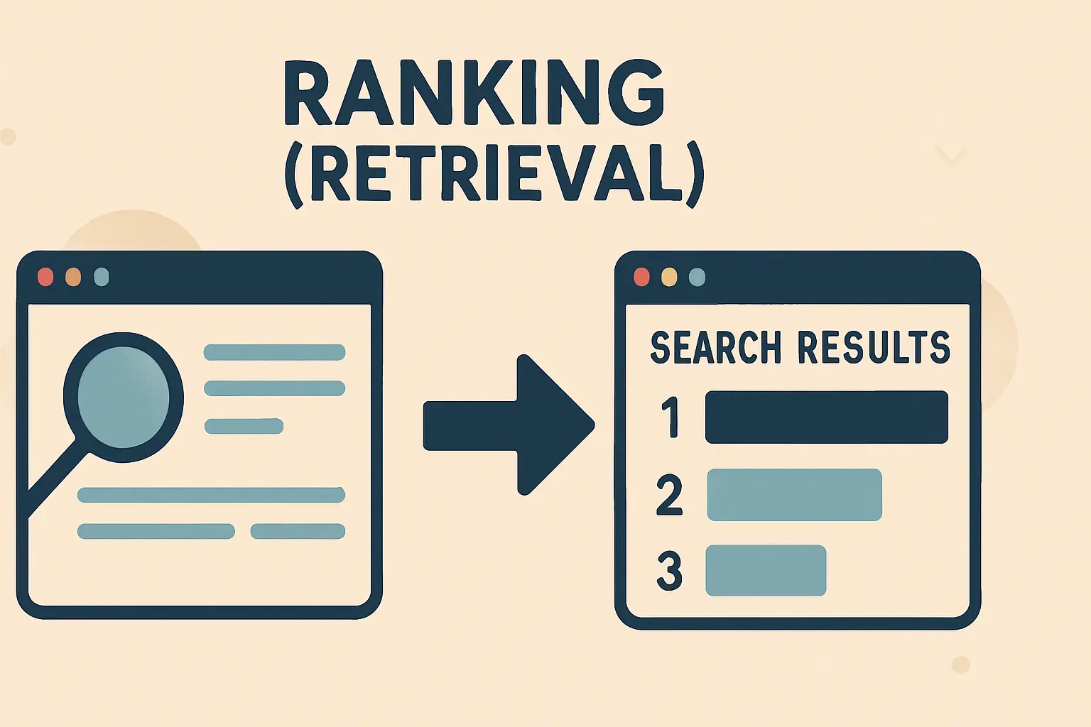 3. Ranking (Retrieval).