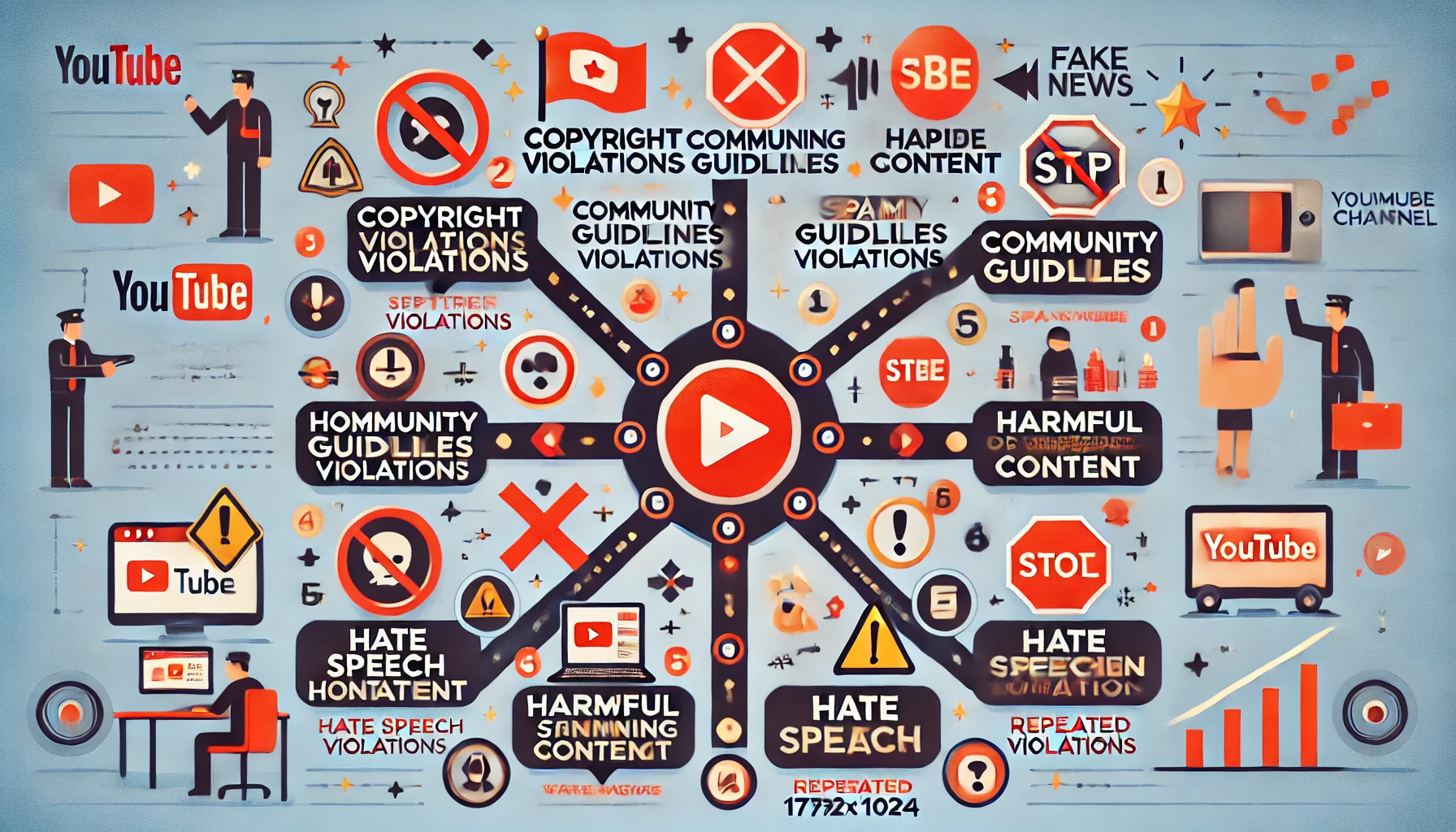 Reasons why YouTube Might Suspend or Terminate Your channel