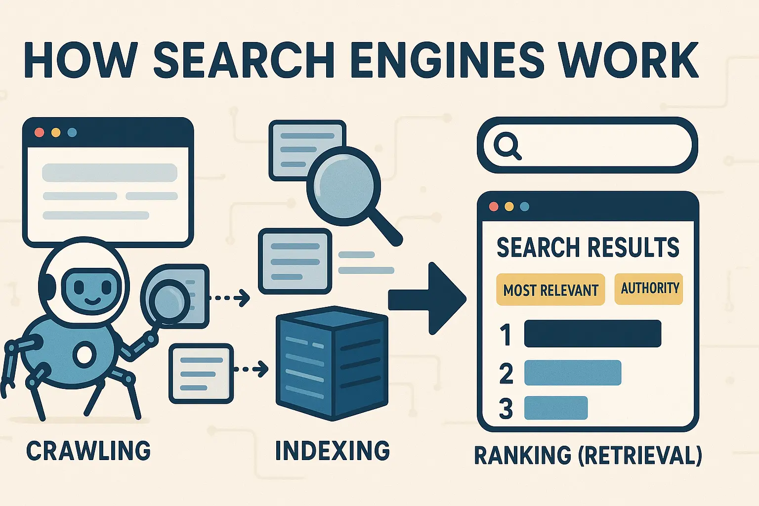 How Search Engines Work