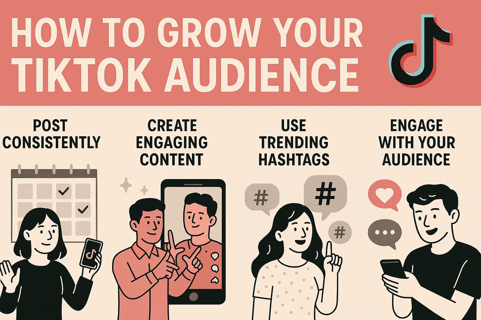 How To Grow Your TikTok Audience