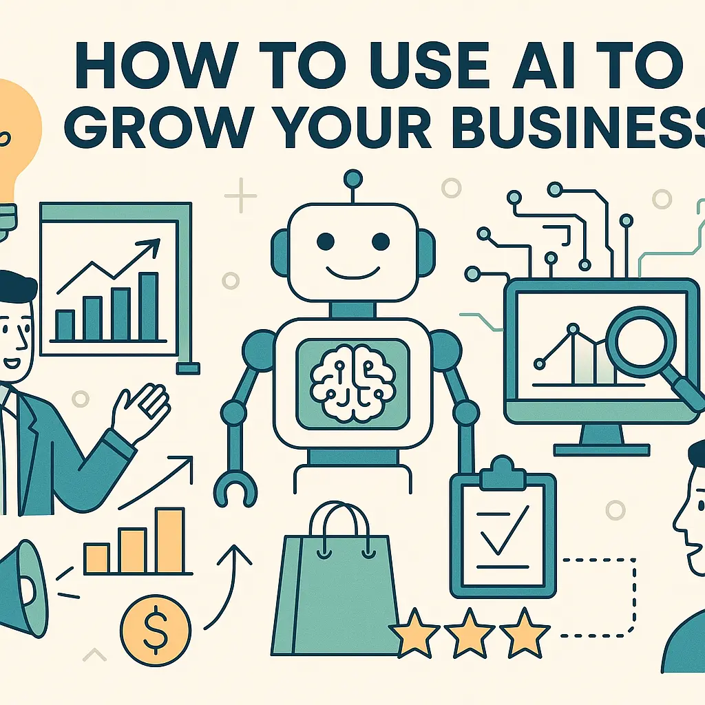How To Use AI To Grow Your Business