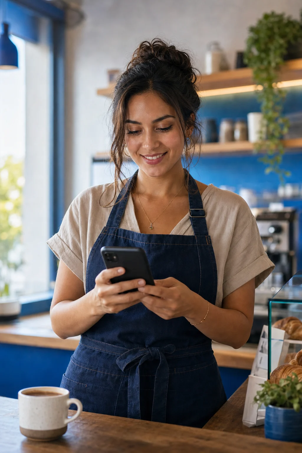 Creator preparing to order Facebook comments at MediaGeneous