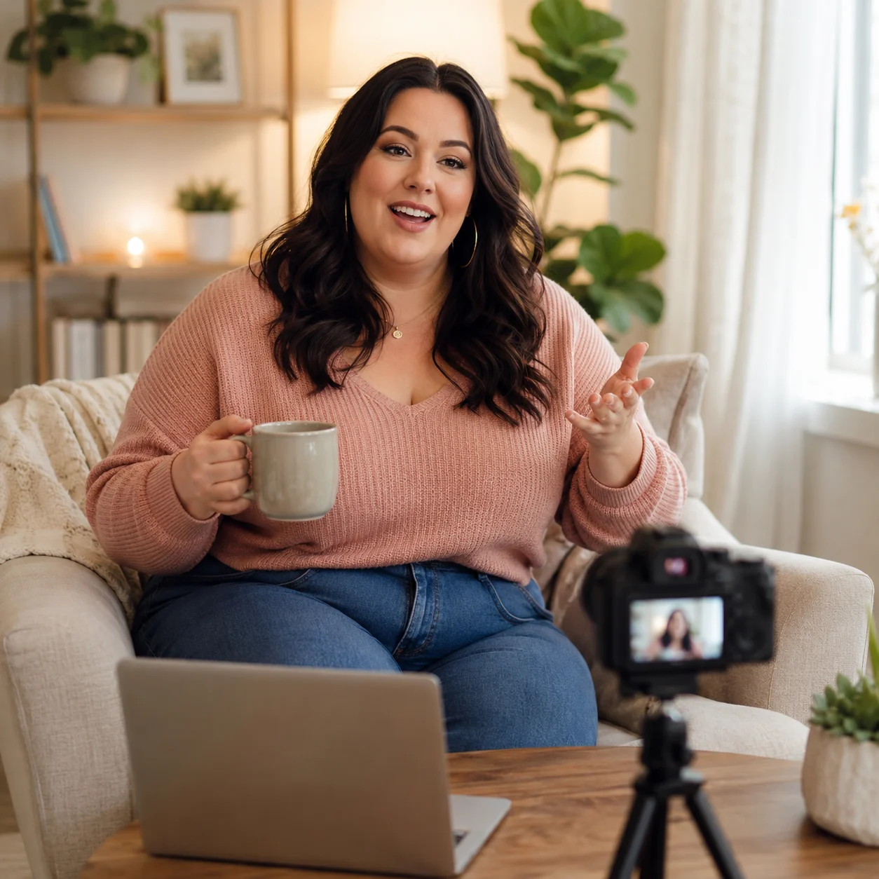 Creator planning Instagram post shares for stronger audience growth