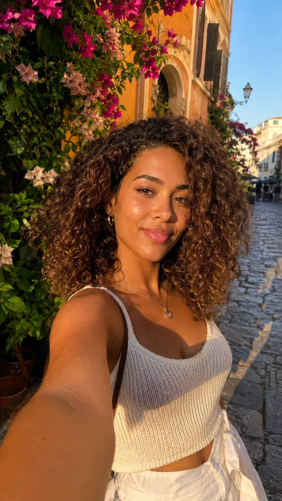 Creator showing Instagram lifestyle content for follower growth