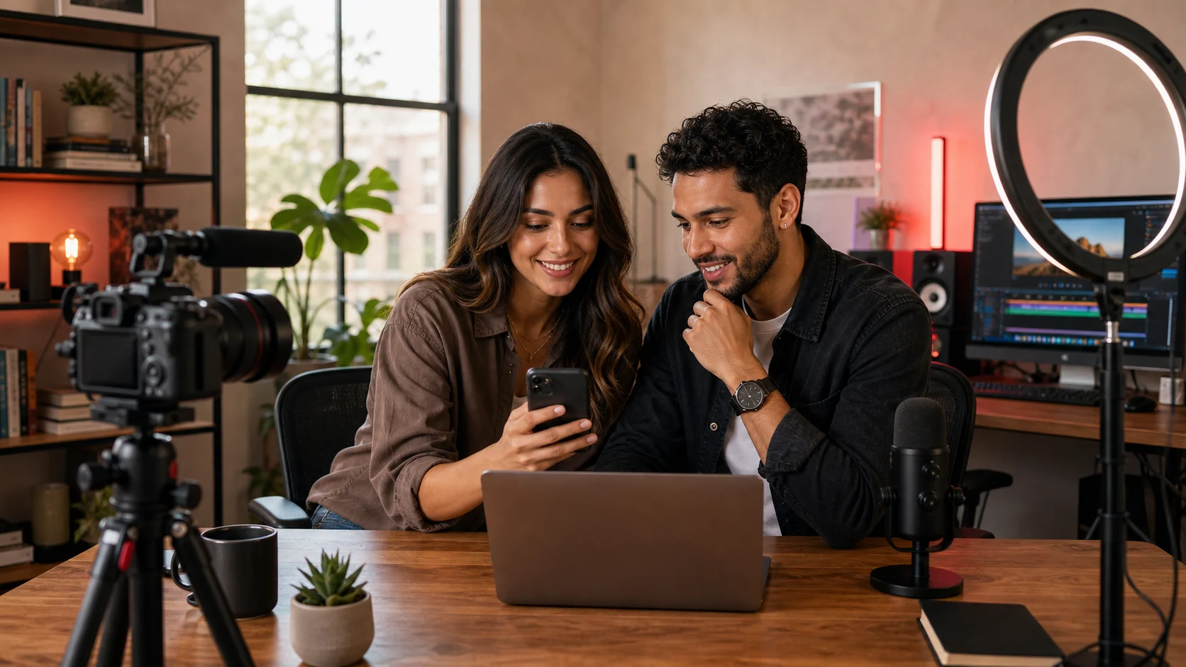 Creator planning Facebook follower growth for a public page