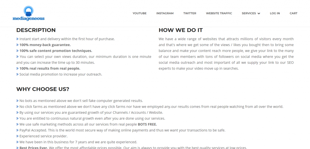 Buy youtube comments from mediageneous the best quality youtube comments provider