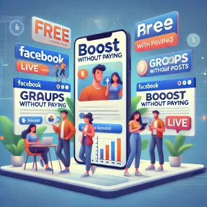 How to promote your business on Facebook for free