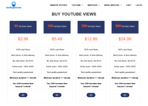 MediaGeneous | Buy YouTube Views - 100% Real 100% SAFE Long Best Quality
