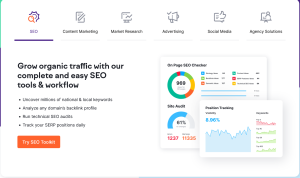 SEMrush Tool
