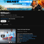 MrBeast YouTube Channel