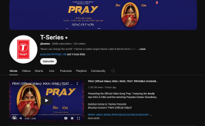 TSeries YouTube Channel