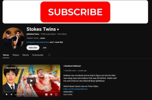 Stokes Twins YouTube Channel