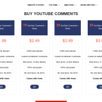 BUY YOUTUBE COMMENTS