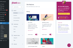 Yoast SEO.
