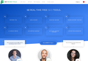 Seo Review Tools.