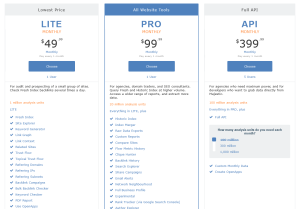Majestic - SEO Backlink Checker & Link Building Toolset.
