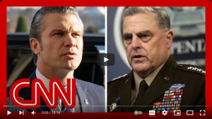 A very distinct thumbnail of a CNN video