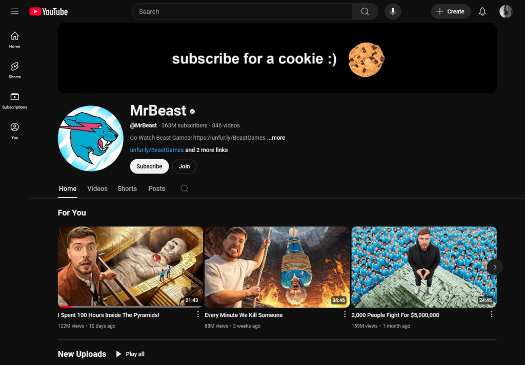 MrBeast Channel