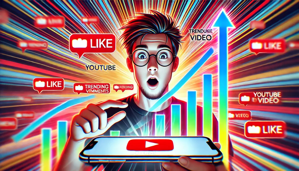 Can Buying YouTube comments and Likes Make Your Video Trend?